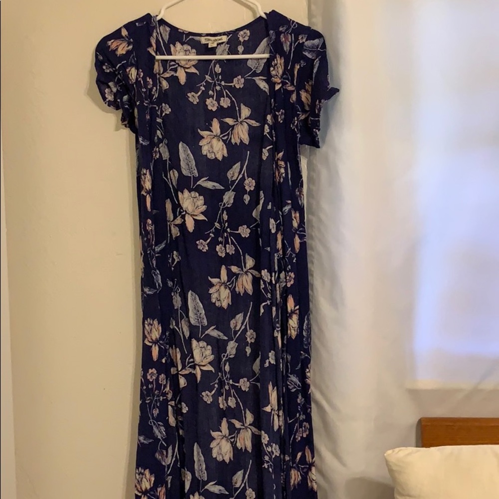 Billabong wrap dress